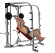 Triceps Extension - Smith Machine Incline